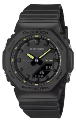 Produktbild von Casio GMA-P2100SA-1A2ER G-Shock Uhr Schwarz/Gelb mit Ana-Digi-Anzeige
