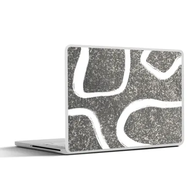 Produktbild von MuchoWow® Laptop Aufkleber Sticker Cover Abstrakt - Minimalismus - Design 30x21 cm - Sticker für Laptop - Selbstklebend