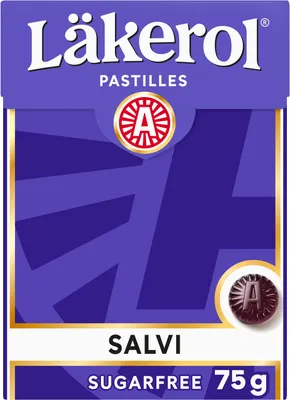Produktbild von Läkerol Salvi sugarfree Big Pack 75g