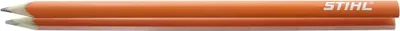 Produktbild von Stihl Zimmermannsbleistift Bleistift Orange Schreinerbleistift 24cm