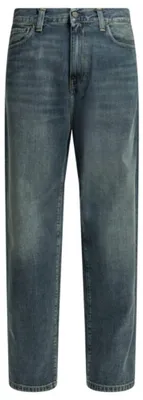 Image de Carhartt WIP jean homme bleu en denim de coton - 33