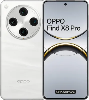 Oppo Find X8 Pro Dual Sim - White - 512 GB