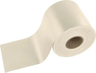 Produktbild von Abdeckband für PVC-Zaunfeld 35x0,19 m, cremefarben