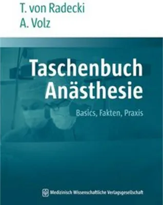 Image de Taschenbuch Anästhesie