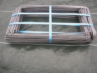 Image de Lot de 100 agrafes "Fixsol XL" 20 x 25 x 20 cm
