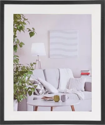 Produktbild von Henzo Modern Bilderrahmen 50x60 Schwarz