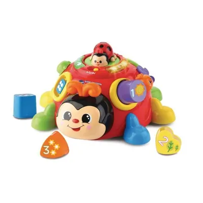 Image de VTech Super Coccinelle Des Formes, 1 an/années, Piles nécessaires, AA, Multicolore