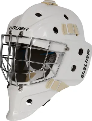 Produktbild von Bauer Profile 930 Goalie Maske Senior, Größe:M/L, Farbe:weiss
