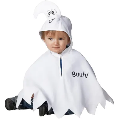 Produktbild von Kinder Geister Kostüm / Größe: 104 (2-3 Jahre)