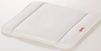 Produktbild von Paradies Flachkissen Peterle 35x40 cm weiss