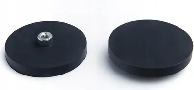 Immagine prodotto di Supporto magnetico 43x10,5 con filettatura da 1/4" per GoPro e Insta360 5 pezzi