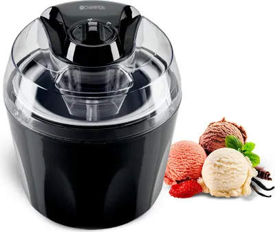 Produktbild von Eismaschine 1,5L GM210 Schwarz