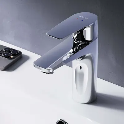 Produktbild von AM.PM Badewannenarmatur Wannenarmatur Chrom Einhebelmischer Wandmontage Bad Messing Badewannen Armaturen