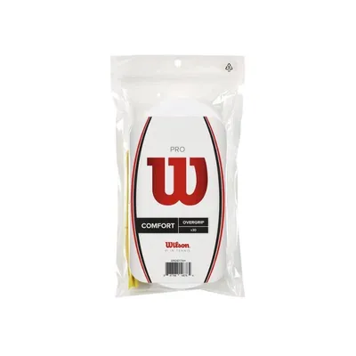 Image de Wilson Pro Overgrip 30 pièces blanc Tennis - Grips, 76260154900000