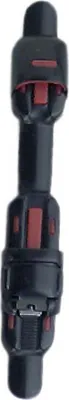 Produktbild von Evia Plate With Plastic Protectors 20 Adapter Rollenhalter Schwarz 20 mm Schwarz 20 mm