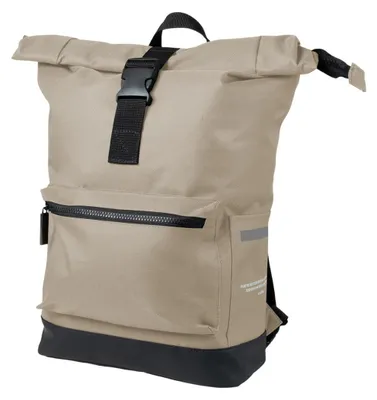Produktbild von NORLÄNDER S.G. Fiets Fahrrad-Rucksack & Gepäckträgertasche 24L Beige | RPET