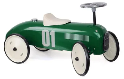 Produktbild von Vilac Rutschfahrzeug Britischer grüner Oldtimer-Autotransporter