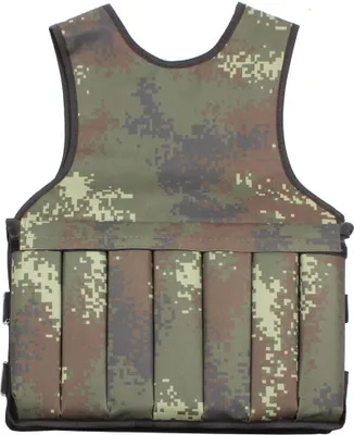 Immagine prodotto di Gilet Hercules da 20 kg, nero