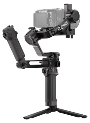Zdjęcie produktu dla DJI RS 5 combo, Ręczny stabilizator do kamery, Aluminium, Czarny, 1/4", 3 kg, Sony: FX3/A7M4/A7C/A1 + FE 24-70mm F2.8 Canon: R5 Mark II + RF 24-70mm F2.8 Nikon: Z6...