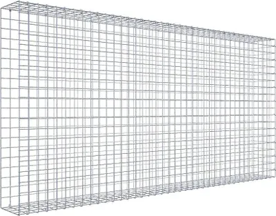 Produktbild von Anbaugabione Typ 2 200 cm x 100 cm x 20 cm (L x H x T), Maschenweite 5 cm x 5 cm, C-Ring