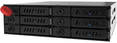 Produktbild von Chieftec CMR-625, Schwarz, Metall, 9.5 mm, 1 Lüfter, 4 cm, HDD