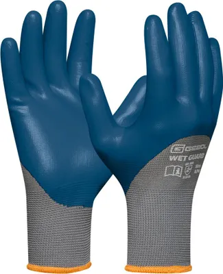 Produktbild von Gebol Handschuh Wet Guard Blue
