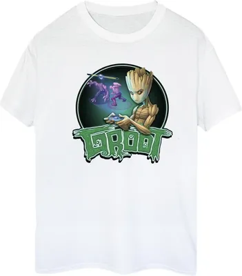 Produktbild von Marvel - "Guardians Of The Galaxy" T-Shirt für Damen BI25240 (S) (Weiß)