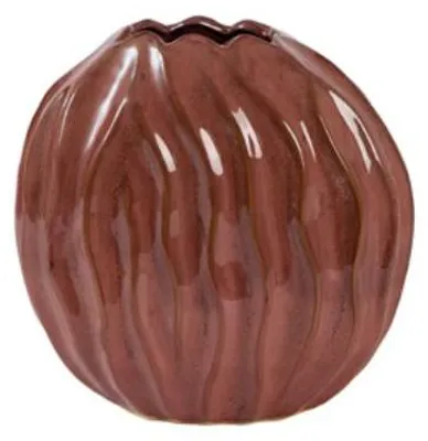 Produktbild von Light & Living - Vase PODURI - Rosa - 25x14x27 cm