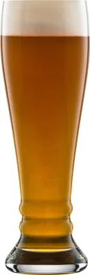 Produktbild von Schott Zwiesel Weizenbierglas 4er Set Bavaria, Weißbiergläser, Glas, 500 ml, 130004