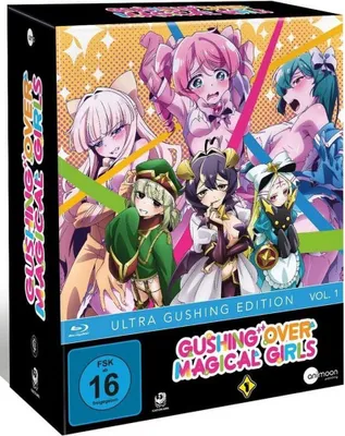 Produktbild von Gushing Over Magical Girls - Vol.1 - Limited Edition - Blu-Ray