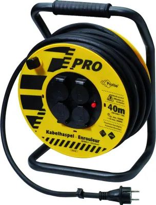 Image de Enrouleur Electriq 3g2.5 Pro 40m - Profile