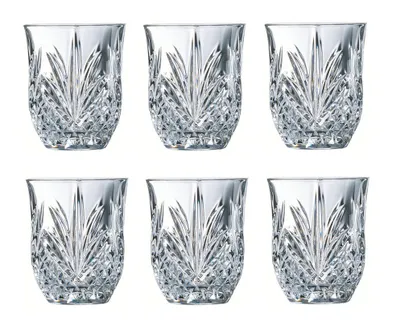 Productafbeelding van Glazen set Arcoroc Broadway, transparant glas, 50 ml (6 stuks)