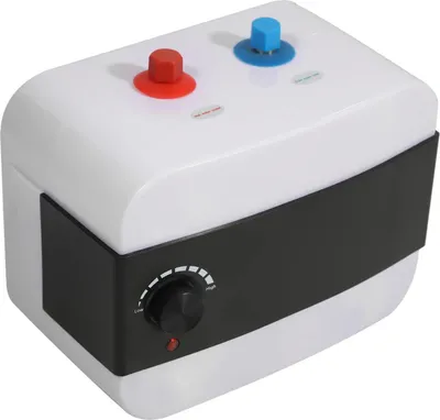 Produktbild von Warmwasserbereiter - Untertisch-Boiler - 6 l - 1500 W - Sofort heißes Wasser - 30–65 °C einstellbar - 304/316L Edelstahlbehälter - Bad & Küche - Weiß