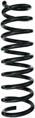 Produktbild von SPIDAN Fahrwerksfeder Hinten für HYUNDAI ix35 (LM, EL, ELH) 87143