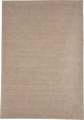 Produktbild von LABEL51 Teppiche Wolly – Taupe – Wolle – 200 x 300 cm