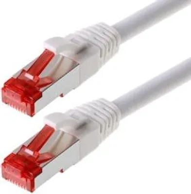 Produktbild von helos Cat.6 Patchkabel Ultraflex GHMT AWG 27/7 weiss 15,0 m