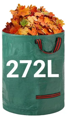 Obrázek produktu pro Zahradní pytle, odolný plast, velká kapacita, 1 kus