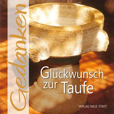 Produktbild von Glückwunsch zur Taufe