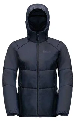 Produktbild von Jack Wolfskin - "Bergland INS" Steppjacke für Damen PP12693 (L) (Dunkles Marineblau)