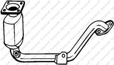 Produktbild von Bosal Katalysator  099-533