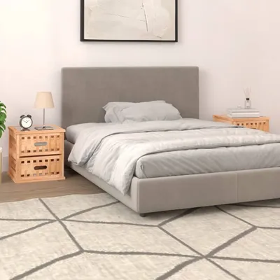 Obrázek produktu pro vidaXL Noční stolky 2 ks 34x34x34 cm ořechový masiv
