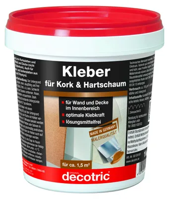 Produktbild von Decotric Korkkleber 1 kg