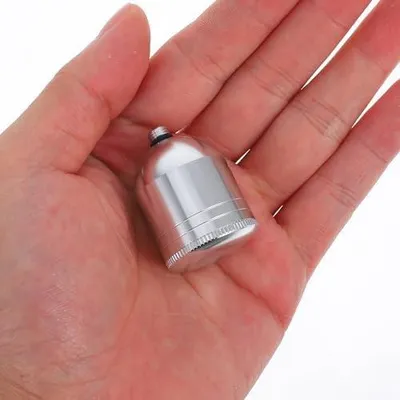 Produktbild von Tragbarer Metall-Airbrush Farbbehälter 10 Ml mit Austauschfunktion, korrosionsbeständig für professionelle Malprojekte und Skizzen im Freien