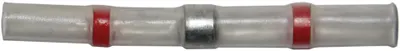 Image de Dresselhaus, raccord à souder thermorétractable, rouge, 0,5-1,0 mm²