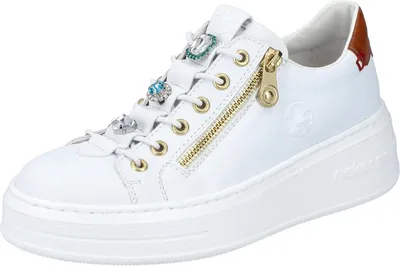 Produktbild von Rieker Slipper weiß 247-10-00056