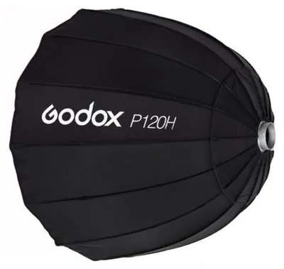 Immagine prodotto di Godox Parabolic Softbox Bowens Mount P120H