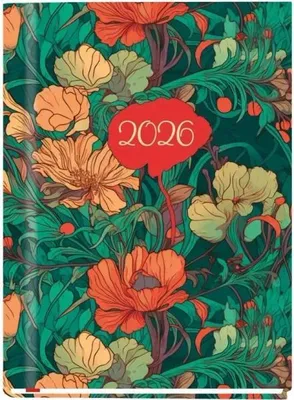 Imagen del producto de Calendario 2026, formato A6, semanal. Elaboración colectiva