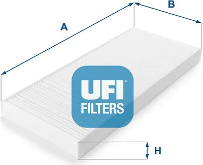Produktbild von Innenraumfilter Partikelfilter