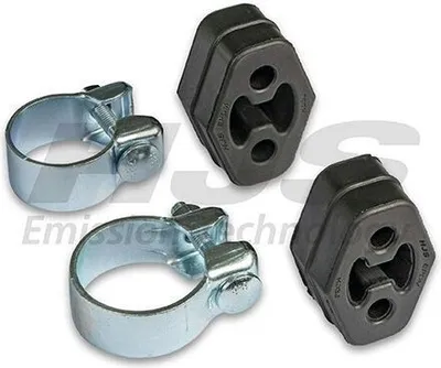 Produktbild von HJS Montagesatz Schalldämpfer 82 11 9125 für VW GOLF III (1H1)