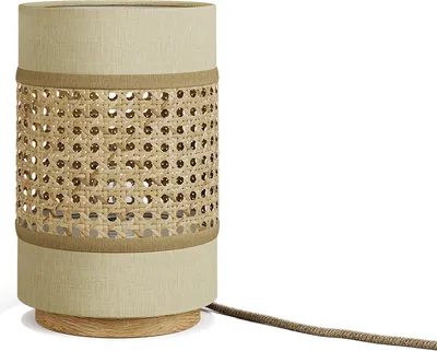 Produktbild von Tischlampe Vicco Morten Creme 17.5 x 26.5 cm, Model 52011